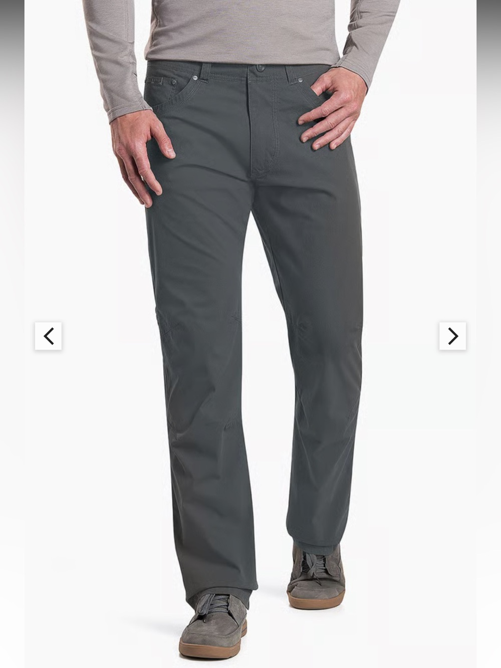 Kuhl Revolvr Mens Hiking Pants 32X34